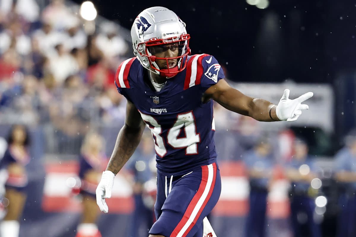 Patriots WR Kendrick Bourne
